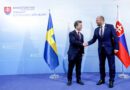 Slovensko zintenzivňuje spolupráci se Švédskem v oblasti vyzbrojování, podporuje i vstup do NATO