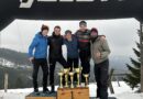 FOTOREPORTÁŽ: Dělostřelci bodovali ve sportovním skialpinismu