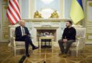 Volodymyr Zelenskyj se v Kyjevě setkal s prezidentem Spojených států