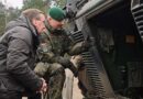 Německý ministr obrany Pistorius navštívil tankány v Munsteru