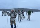 Přáslavští záložníci si vyzkoušeli přežití v extrémních podmínkách na mezinárodním cvičení ve Finsku