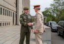 Generál Řehka jednal s generálem Radfordem nejen o Ukrajině