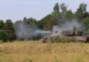 Fotoreportáž: Němci cvičí s nejmodernější verzí tanků Leopard 2 A7V