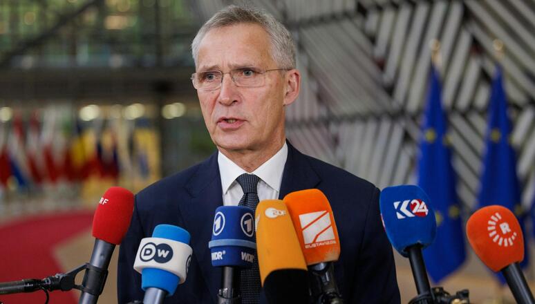 Generální tajemník NATO jednal o ochraně kritické podmořské infrastruktury a podpoře Ukrajiny s ministry obrany EU