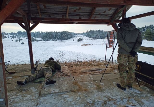 Winter sniping 2023 – společný výcvik odstřelovačů na Slovensku