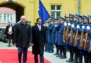 Slovenský ministr obrany obdaroval vojáky v Bosně a Hercegovině a setkal se s tamním ministrem obrany
