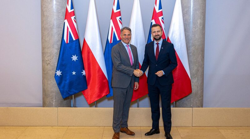Polsko prohlubuje obrannou spolupráci s austrálií