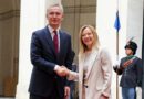 Stoltenberg na návštěvě Itálie. S premiérkou Meloniovou se shoduje na potřebě další pomoci Ukrajině