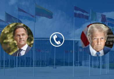 Generální tajemník NATO volal Trumpovi
