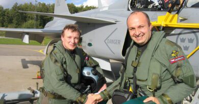 Gripeny jsou stále špičkové stroje. Za 20 let služby nalétaly 38 tisíc hodin a nyní se připravují na Island Gripeny jsou stále špičkové stroje. Za 20 let služby nalétaly 38 tisíc hodin a nyní se připravují na Island