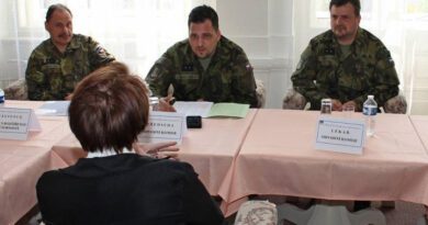 Pravidelné cvičení odvodních řízení letos povolá aktivní záložáky Pravidelné cvičení odvodních řízení letos povolá aktivní záložáky